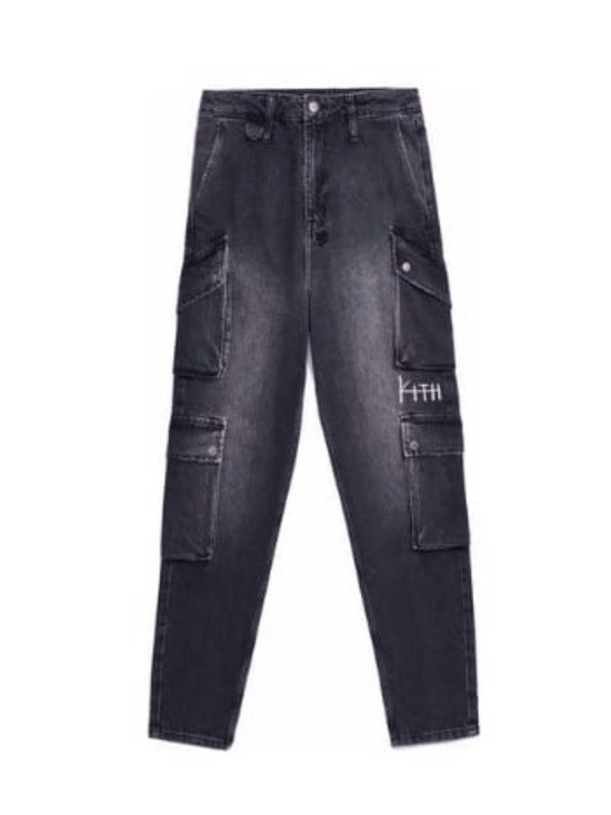 Kith Denim - Kith x Ksubi Chlo Cargo Jeans Black